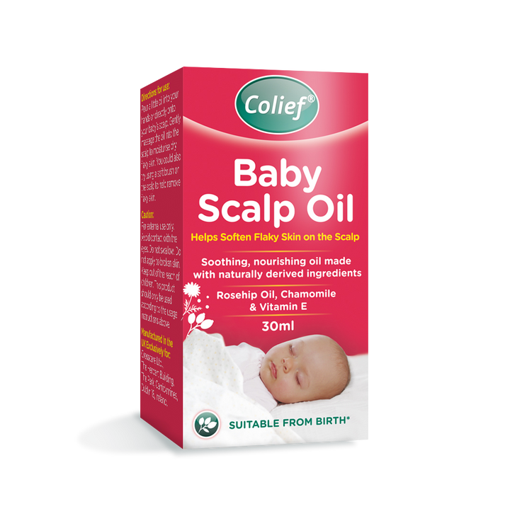 Colief Baby Scalp Oil - 30ml