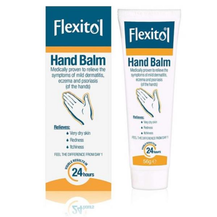 Flexitol Rapid Relief Hand Balm 56g