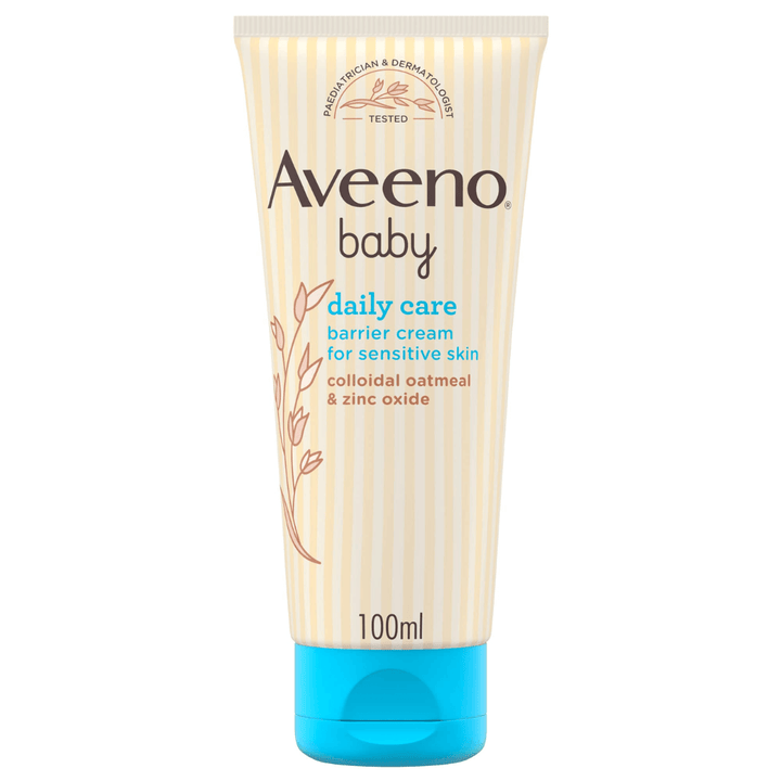 Aveeno Baby Daily Care Barrier Nappy Cream 100ml