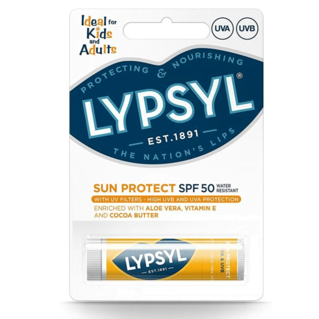 Lypsyl Sun Protect SPF50, Carded, 4.7 g
