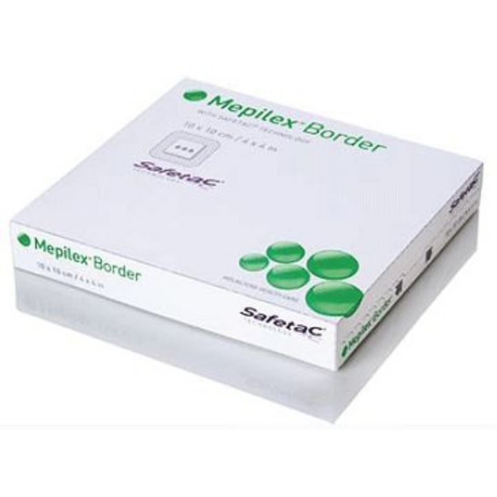 Mepilex Border Dressing 10 x 12.5cm 10pk