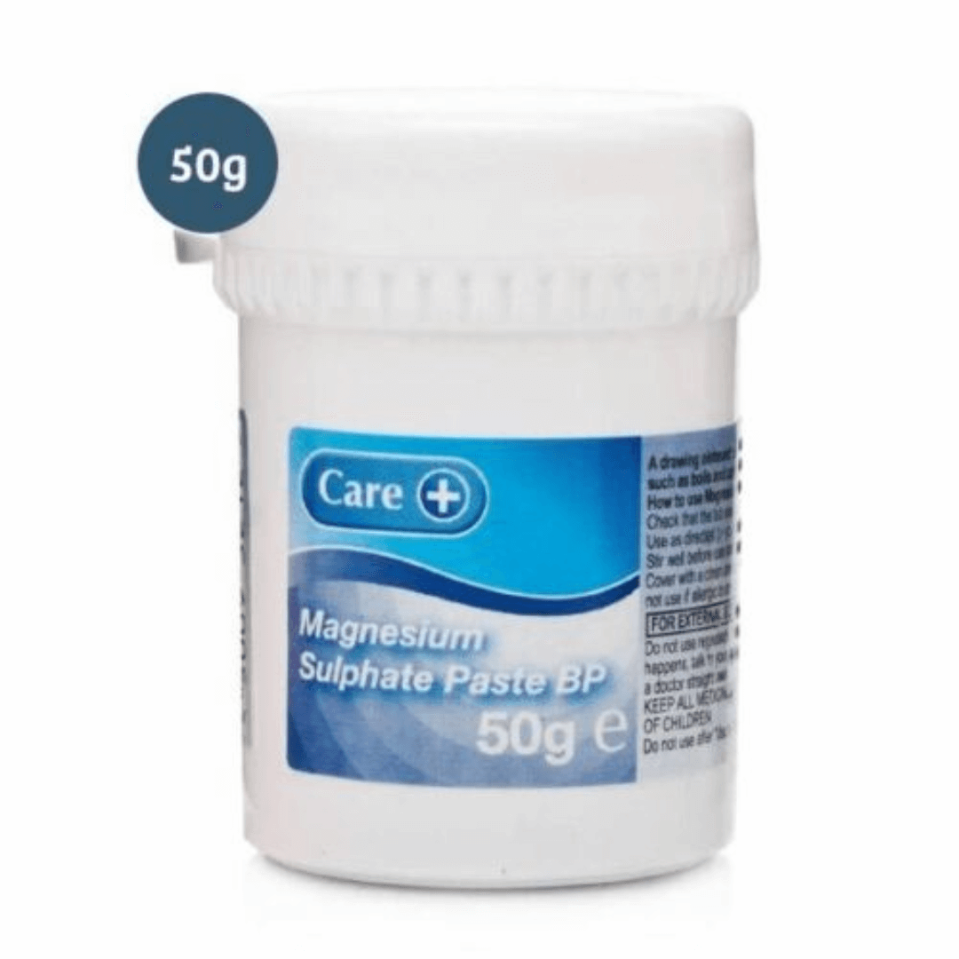 Care Magnesium Sulphate Paste 50g