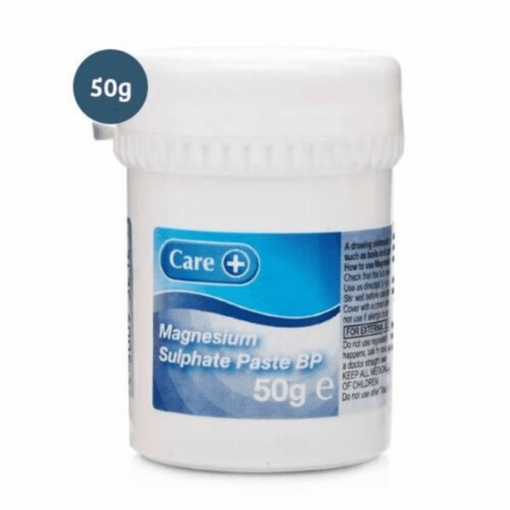 Care Magnesium Sulphate Paste 50g
