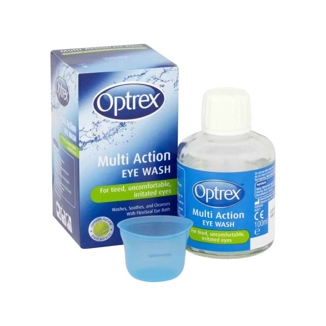 Optrex Multi Action Eye Wash – 100ml