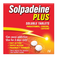 Solpadeine Plus Soluble - 16 Tablets (P)