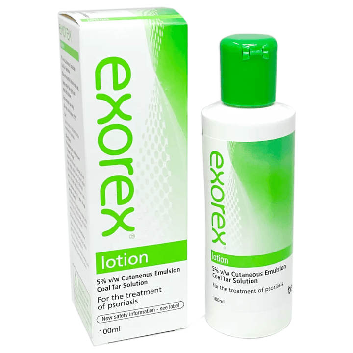 Exorex Exorex Lotion 5% v/w Cutaneous Emulsion 100ml