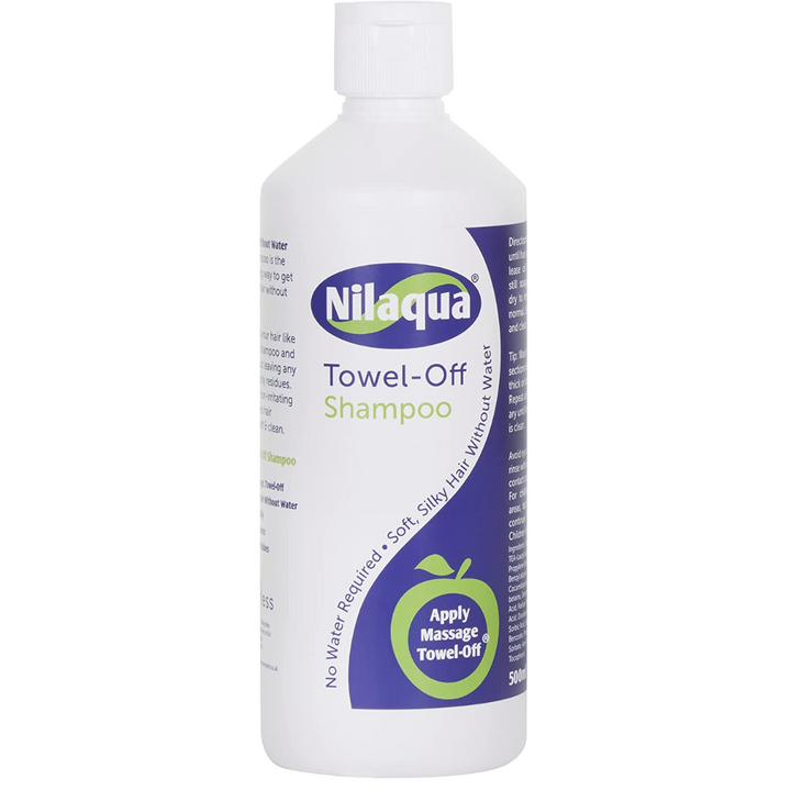 Nilaqua 500 ml No Rinse Towel Off Dry Shampoo