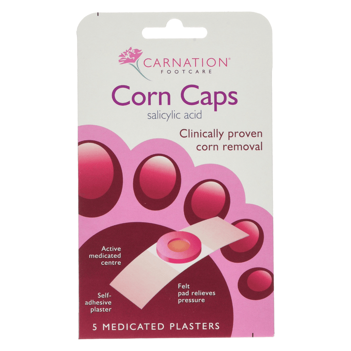 Carnation Corn Caps
