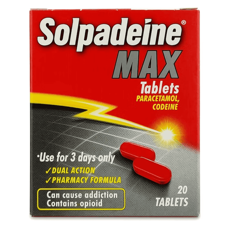 Solpadeine Max Tablets