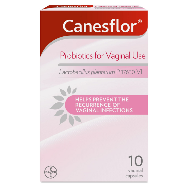 Canesflor Probiotics for Vaginal Use - 10 vaginal capsules
