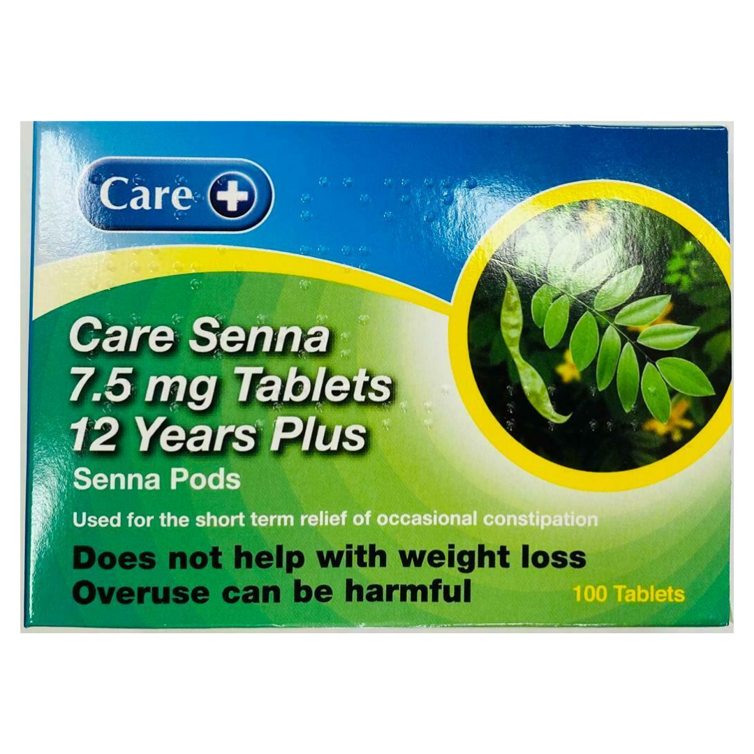 Buy Care Senna 7.5mg Tablets 12 Years Plus | Constipation