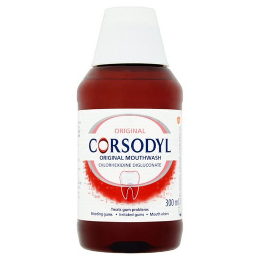 Corsodyl Original Mouthwash 300ml