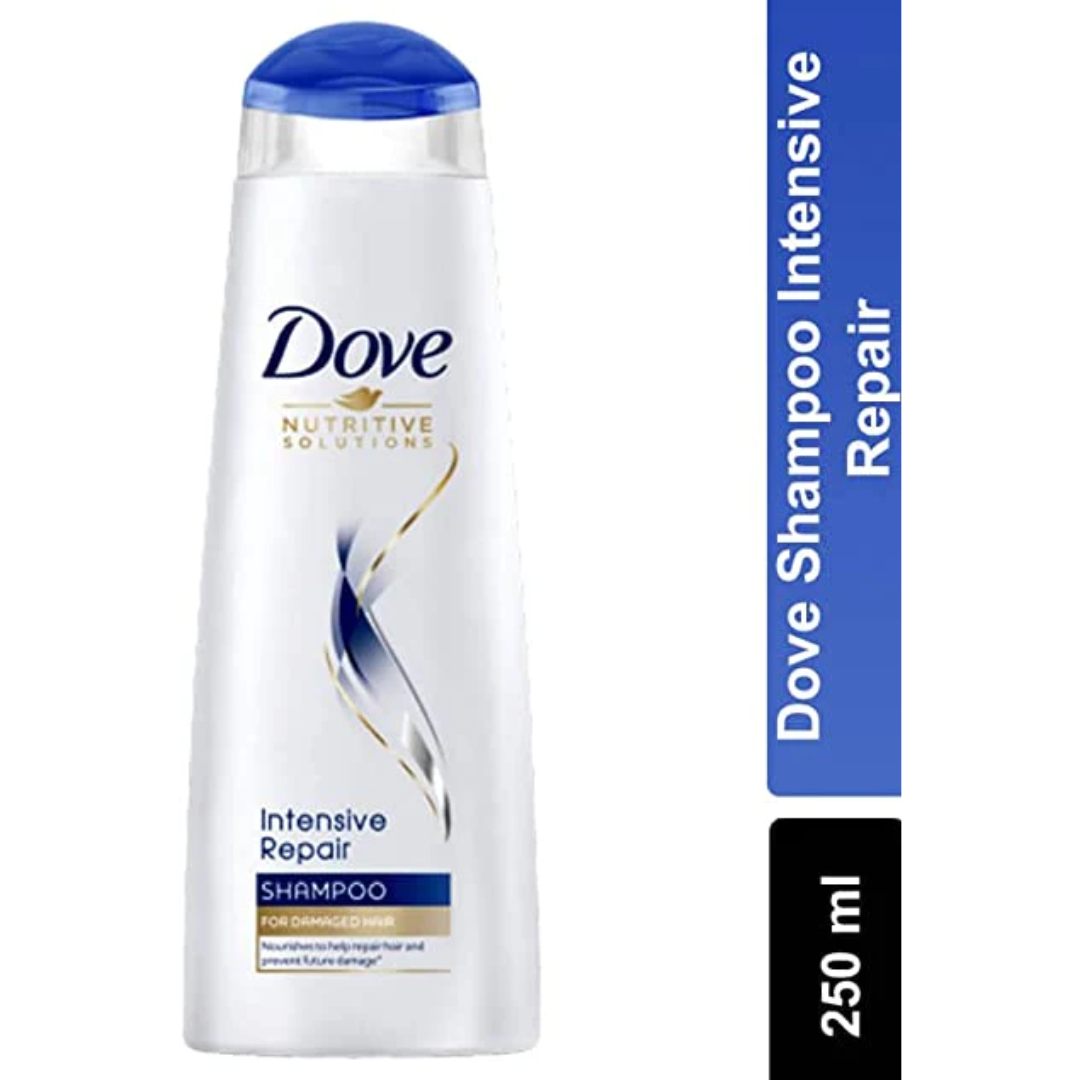 Dove Intensive Repair Shampoo, 250ml