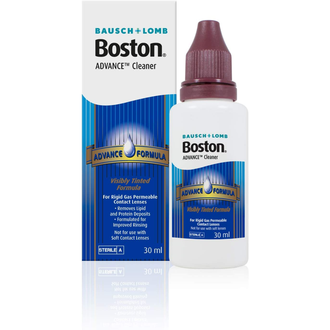 Buy Boston Advance Cleaner for RGP Lenses Online in Uk