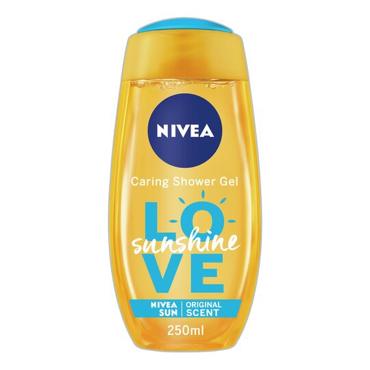 Nivea Shower Sunshine Love 250Ml