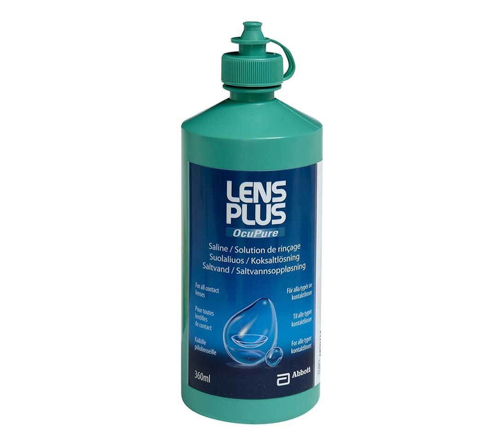 Lens Plus Ocupure Saline 360ml