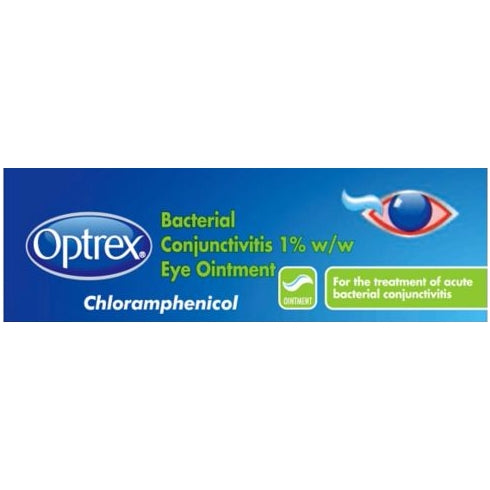 Optrex Bacterial Conjunctivitis 1%w/w Eye Ointment (P)
