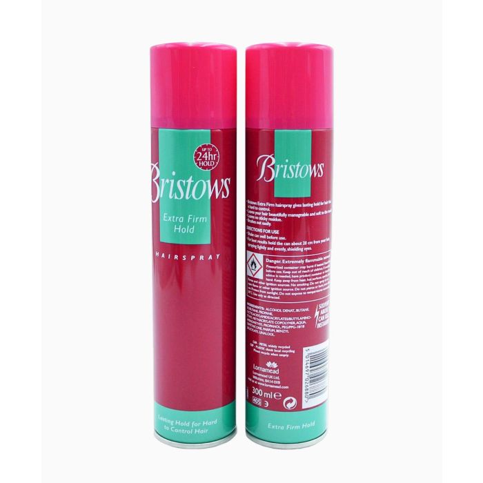 Bristows Extra Firm Hold Hairspray 300ml