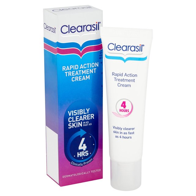 Clearasil Rapid Action Treatment Cream 25ml
