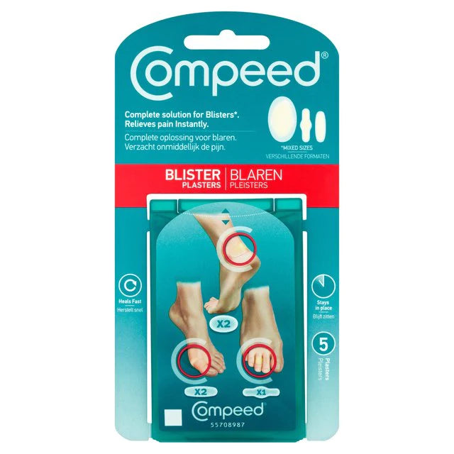 Compeed Blister Plasters Mixed 5s