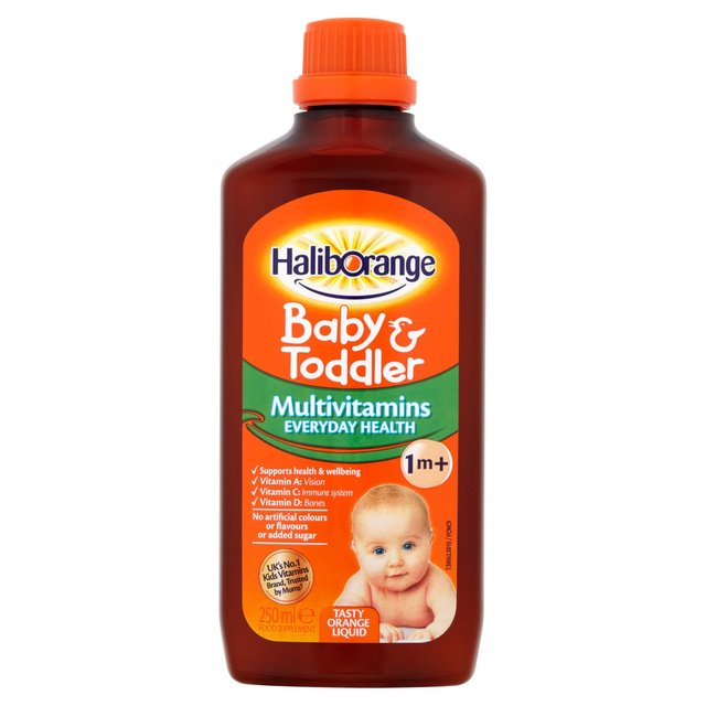 Haliborange Baby & Toddler Multivitamin Liquid, 250ml