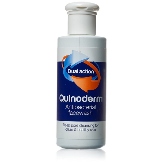 Quinoderm Face Wash 150ml (GSL)