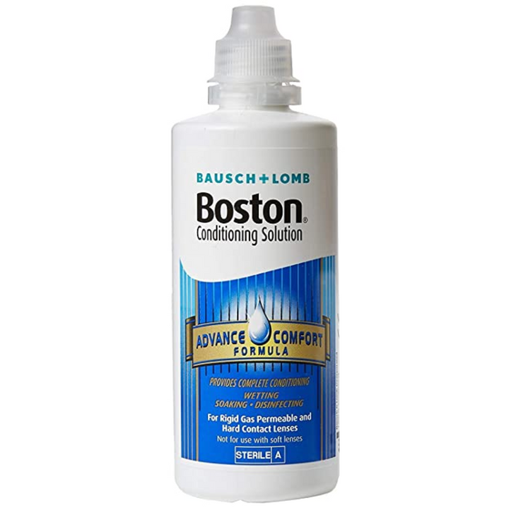 Boston Advance Comfort Conditioning Solution, 120ML, RGP Contact Lens