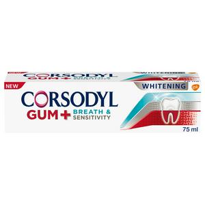 Corsodyl Gum + Breath & Sensitivity Toothpaste 75ml