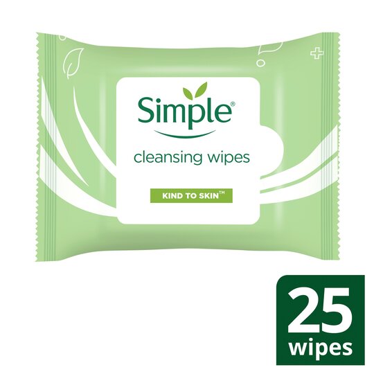 Simple Kind To Skin Cleansing Facial Wipes