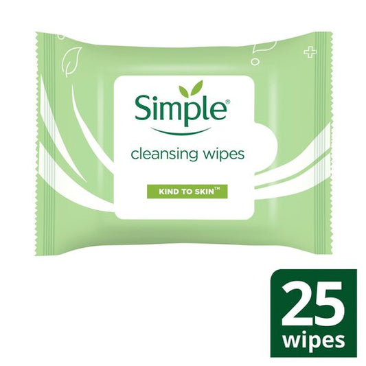 Simple Kind To Skin Cleansing Facial Wipes