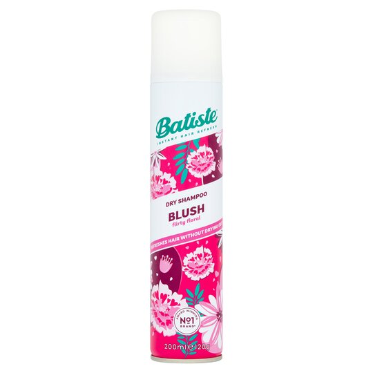 Batiste Blush Floral & Flirty Dry Shampoo 200ml