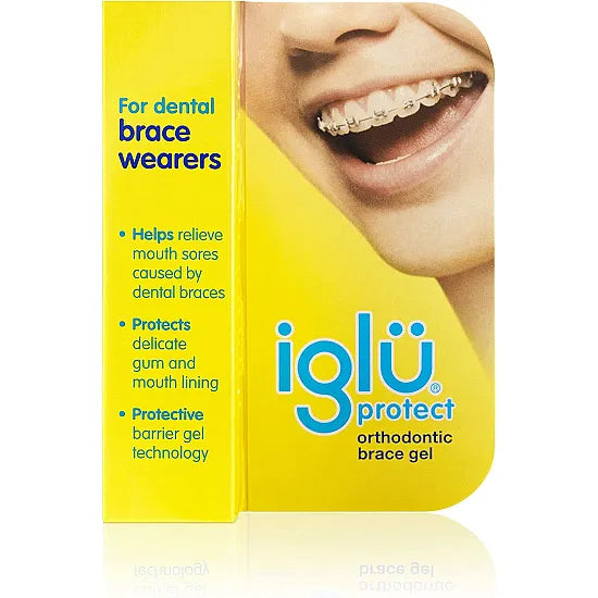 Iglu Protect Orthodontic Brace Gel 10g