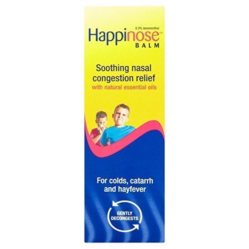 Happiness Balm Nasal Congestion Relief - 14g