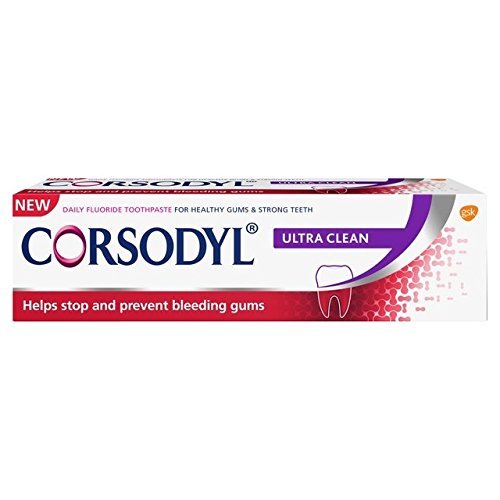 Corsodyl Ultra Clean Toothpaste - 75 ml