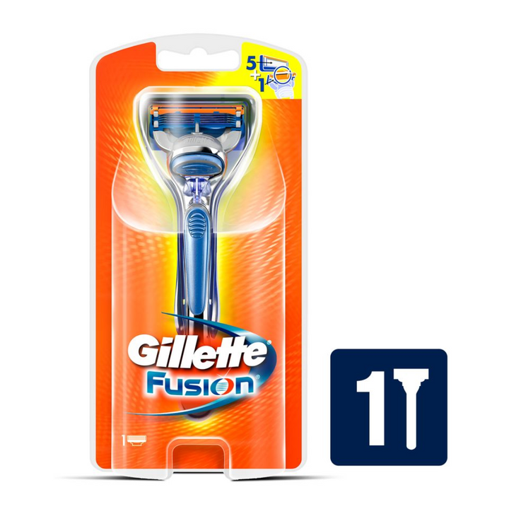 Gillette Fusion Manual Razor, 1 Pc
