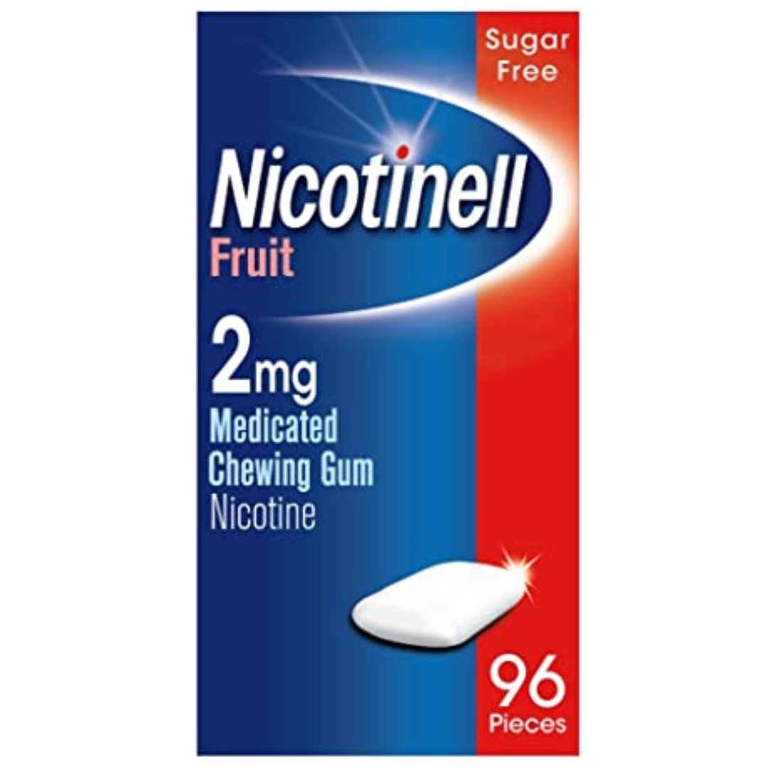 Nicotinell 4mg Chewing Gum Mint