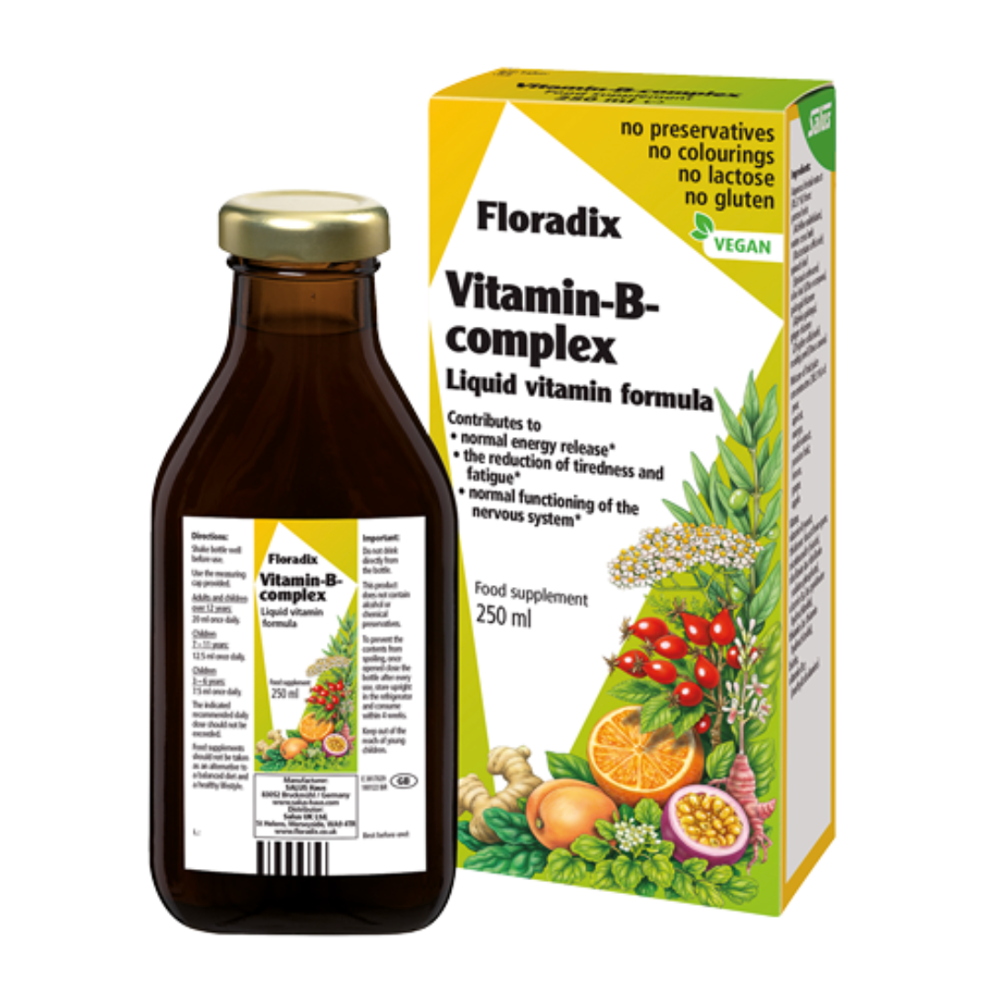 Vitamin B Complex Supplement 250ml