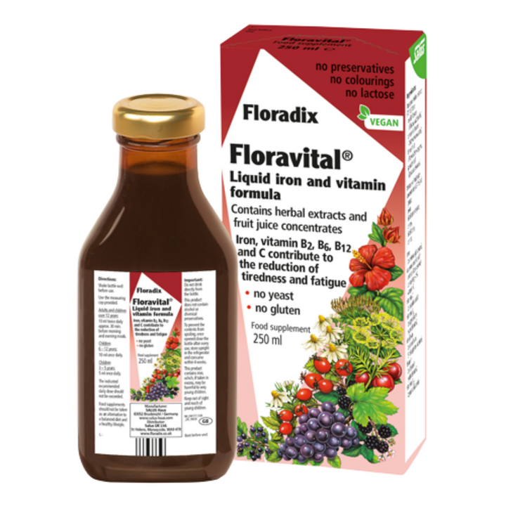 Floravital Yeastfree Iron Formula 250ml