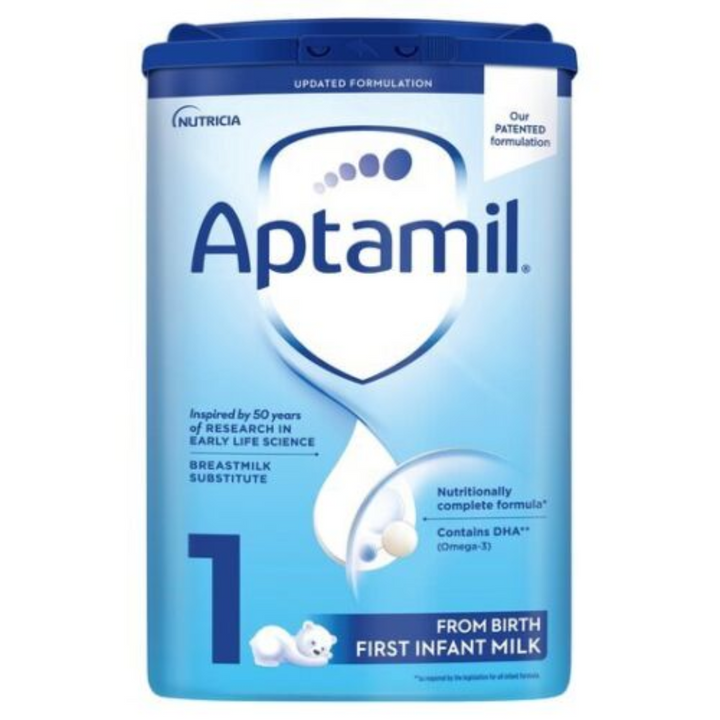 Aptamil 1 First Baby Milk Formula Powder from Birth 800g