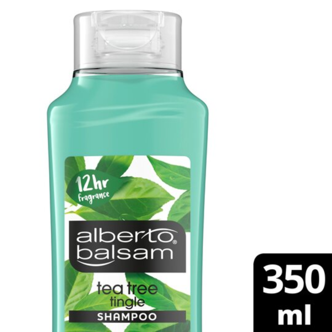 Alberto Balsam Tea Tree Tingle Shampoo 350ml