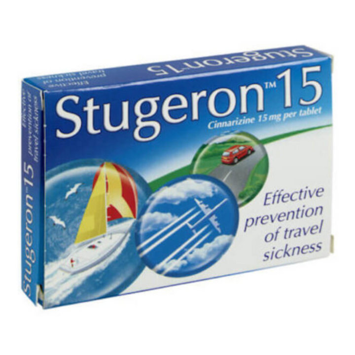 Stugeron Tablets