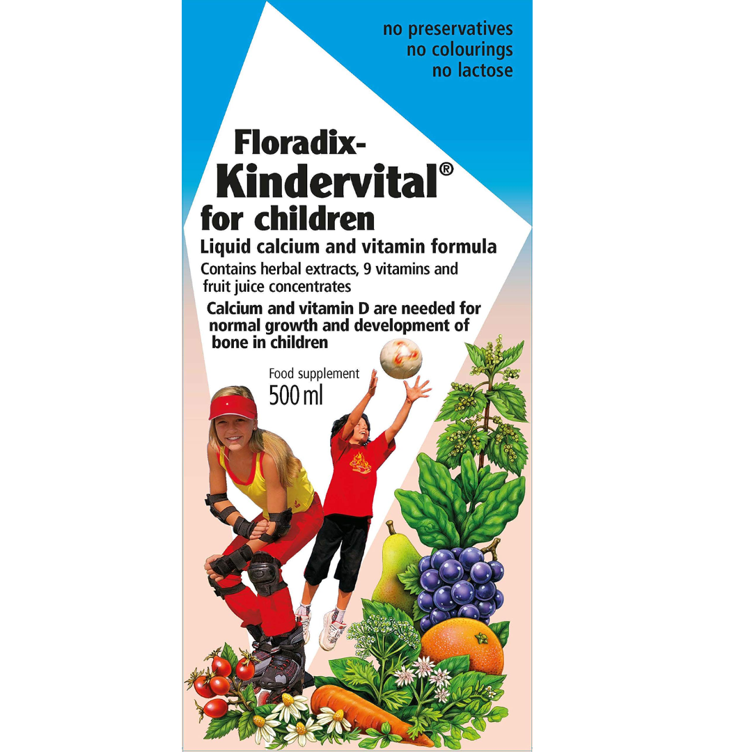 Kindervital For Children 500ml