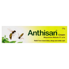 Anthisan Cream 25g (P)(N)