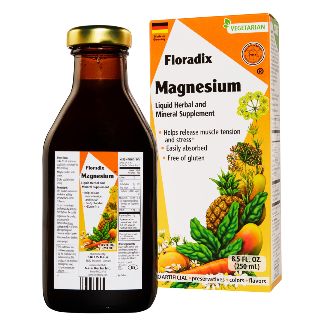 Magnesium Mineral Supplement 250ml