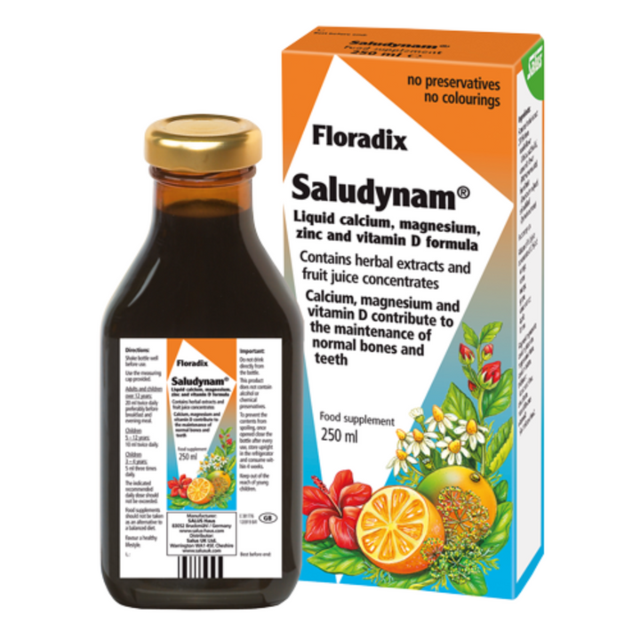 Saludynam Multi-Mineral 250ml