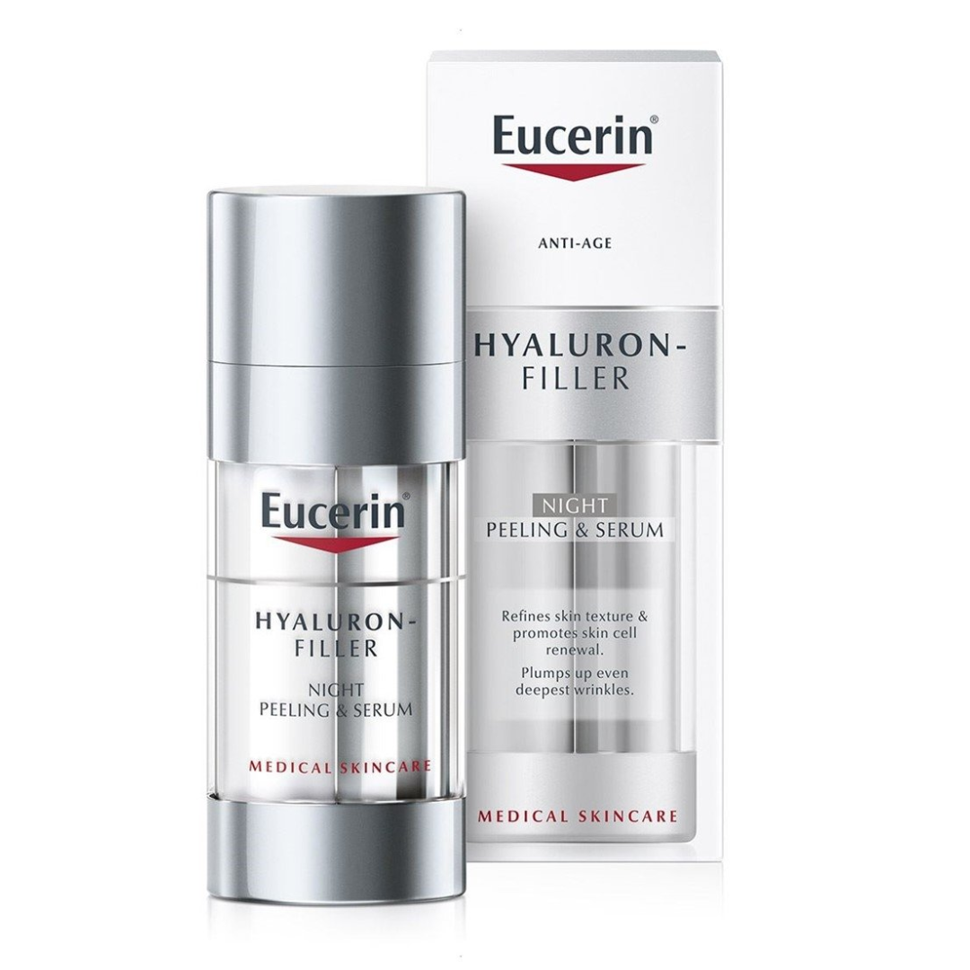 Eucerin Hyaluron-Filler Night Peeling & Serum 30ml