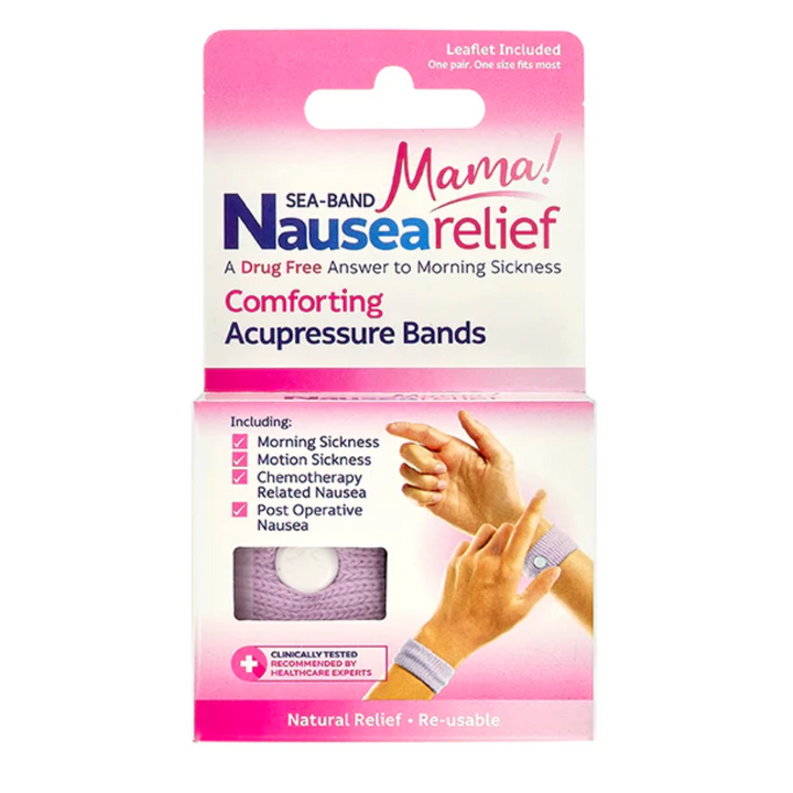 Sea-band Mama Acupressure Bands (P)