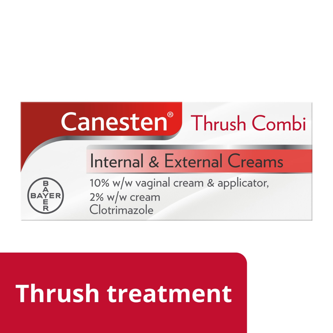 Canesten Thrush Combi Internal & External Cream Canesten Cream