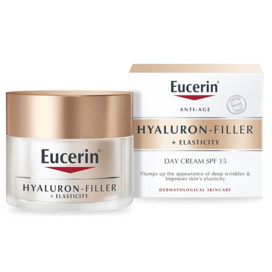 Eucerin Hyaluron-Filler + Elasticity Day Cream SPF15 50ml