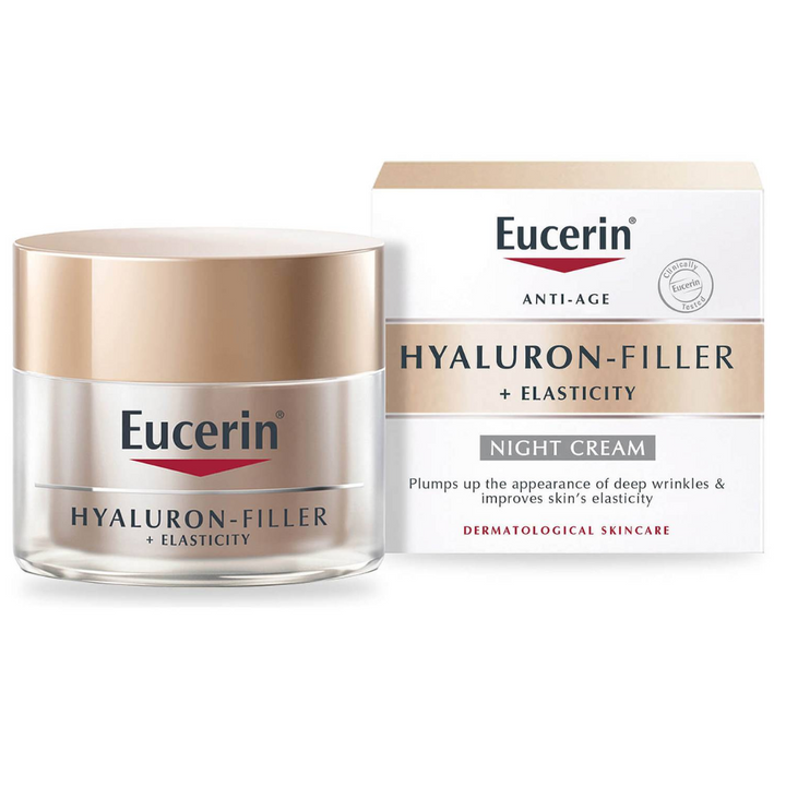 Eucerin Hyaluron-Filler + Elasticity Night Cream 50ml